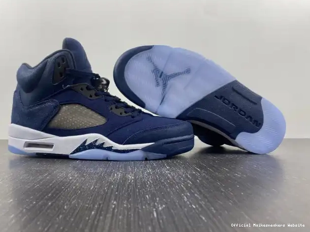 Official Maikesneakers Georgetown Air Jordan FD6812-400 5 0604